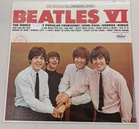 BEATLES VI|CAPITOL