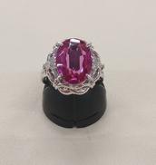リング0.12CT|-