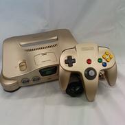 ニンテンドー64 ゴールド|任天堂