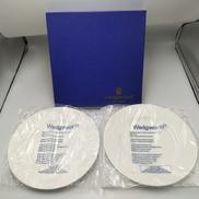 丸皿2枚セット|WEDGWOOD