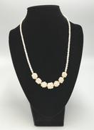 K18使用ネックレス|-