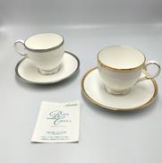 ペアカップ&ソーサー2客|NORITAKE