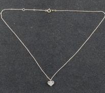 K10WGネックレス|PINKY&DIANNE