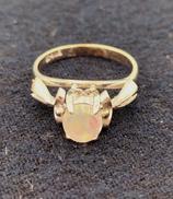 K14WG リング|K14WG