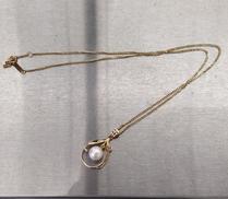 金750 ネックレスk18トップ|その他