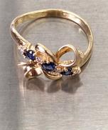 K18 サファイアリング|その他