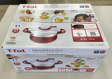 クリピソ　ミニット　デュオ　ルージュ|T-fal