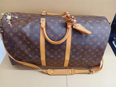 キーポル バンドリエール 55|LOUIS VUITTON