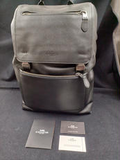 MANHATTAN レザーバックパック|COACH