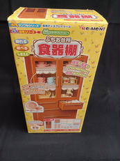 未開封　プチお台所　食器棚　木目|リーメント