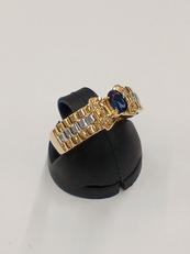 コンビリング|K18/PT900