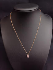 石付きネックレス|K10