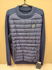 ハイブリッジニットリバーシブルプルオーバー|CANADA GOOSE