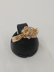 ダイヤリング|K18