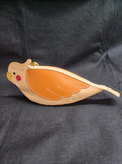 オカメインコレザーポーチ|KITAMURA