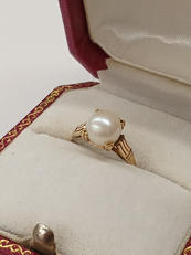 パールリング|K18