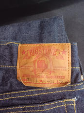 【ビンテージデニム】赤耳デッド|BIGSTONE/大石貿易