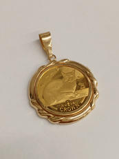 金貨ペンダントトップ|K24/K18