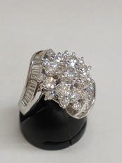 ダイヤリング|PT900