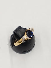 コンビリング|K18/PT900