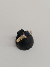 コンビリング|K18/PT900