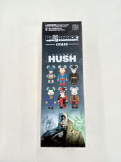 【未開封】BEARBRICK CHASE BATMAN HU|MEDICOMTOY