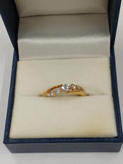 ダイヤリング|K18