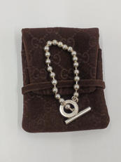 シルバーブレスレット|GUCCI