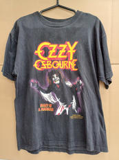 【ビンテージ】MADE IN USA/オジーオズボーン|CRONIES