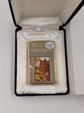 【未使用品】ディープインパクト 七冠達成記念 限定品|ZIPPO