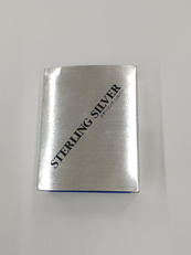 【美品】純銀ジッポ|ZIPPO
