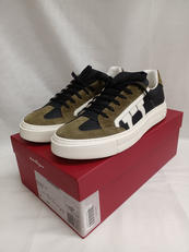 【未使用品】ガンチーニ/レザースニーカー|SALVATORE FERRAGAMO