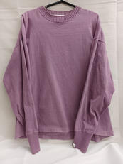 カットソー/パープル|PERFECT RIBS