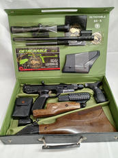 エアーコッキングガン|マスダヤ