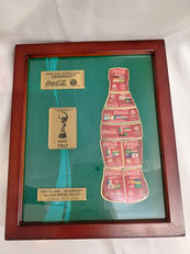 2006 FIFA WORLD CUP ピンバッジ|COCA COLA
