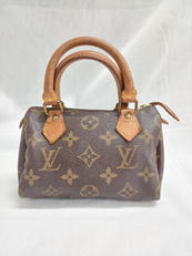 モノグラム　ミニスピーディ|LOUIS VUITTON
