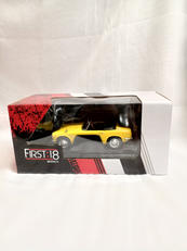 1/18 HONDA S800 YELLOW|FIRST18