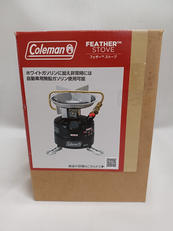【未使用品】フェザーストーブ/FEATHER STOVE|COLEMAN