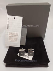 【未使用品】カフス/エンポリオアルマーニ|EMPORIO ARMANI
