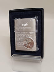 【未使用】BIRTHDAY YEAR COIN|ZIPPO