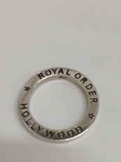 HOLLYWOOD BAND RING|ROYAL ORDER