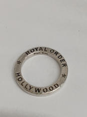 HOLLYWOOD BAND RING|ROYAL ORDER
