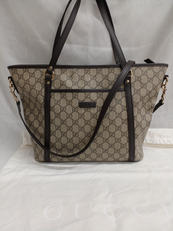 GGスプリーム トートバッグ|GUCCI