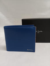 【未使用品】ポールスミス財布/ブルー|PAUL SMITH