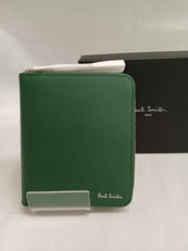 【未使用品】ポールスミス財布/グリーンン|PAUL SMITH