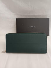 【未使用品】ポールスミス長財布/ダークグリーン|PAUL SMITH