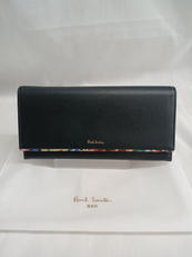 【未使用】長財布/黒|PAUL SMITH