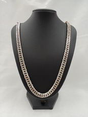 シルバー925喜平ネックレス|SILVER 925