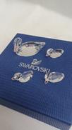 アヒルの親子|SWAROVSKI