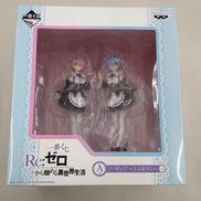 フィギュア　レム＆ラム|BANPRESTO